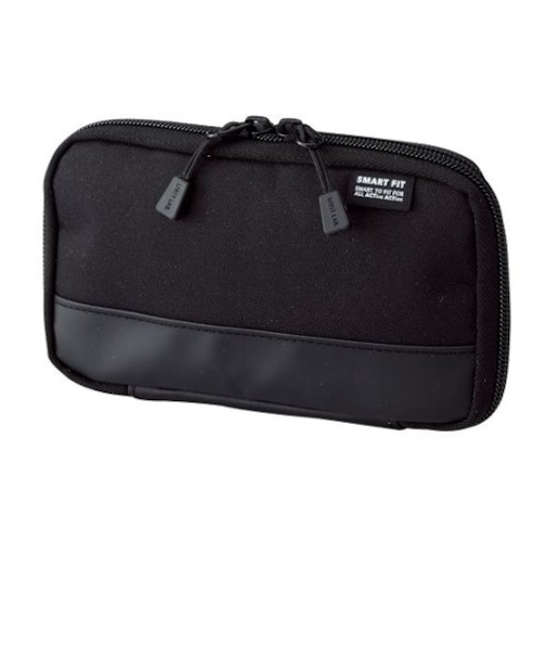 リヒト　ラブ　SMART　FIT　ACTACT　コンパクトペンケース　A－7687　ブラック