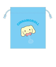 バンダイ　サンリオキャラクターズチョコレート　さがら巾着　シナモロール