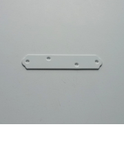 コニ・ビオラ　カラー一文字　白85mm　K－171　2ケ入