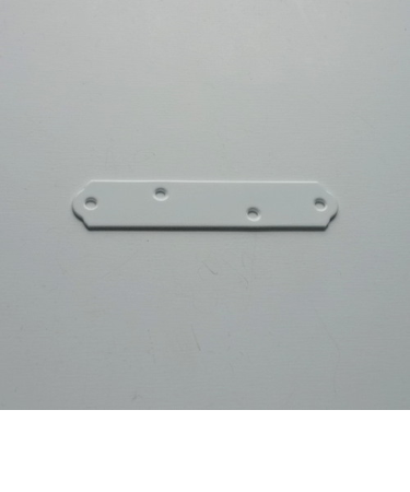 コニ・ビオラ　カラー一文字　白85mm　K－171　2ケ入