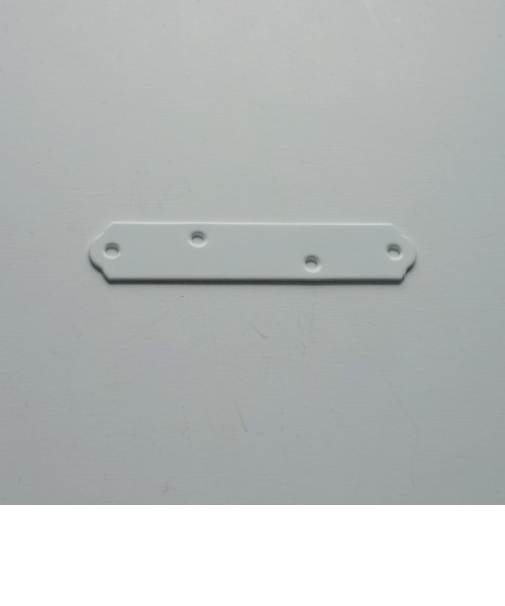 コニ・ビオラ　カラー一文字　白85mm　K－171　2ケ入