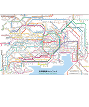 ビバリー　首都圏路線ネットワーク　1000-019　1000ピース