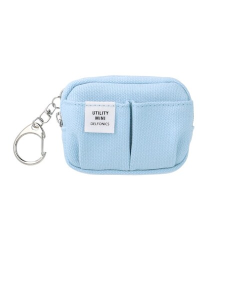 デルフォニックス（DELFONICS）　インナーキャリングキーホルダー　501266　360　ライトブルー