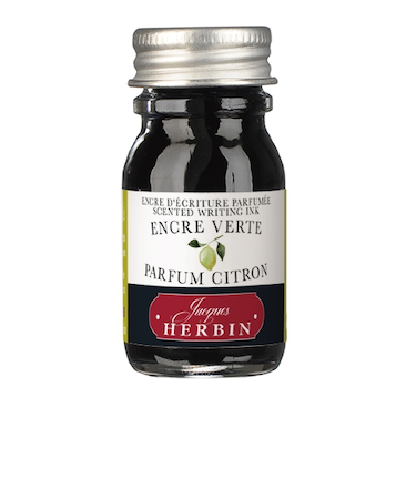 エルバン（HERBIN）　香り付インク10ml　hb13736s　レモングリーン