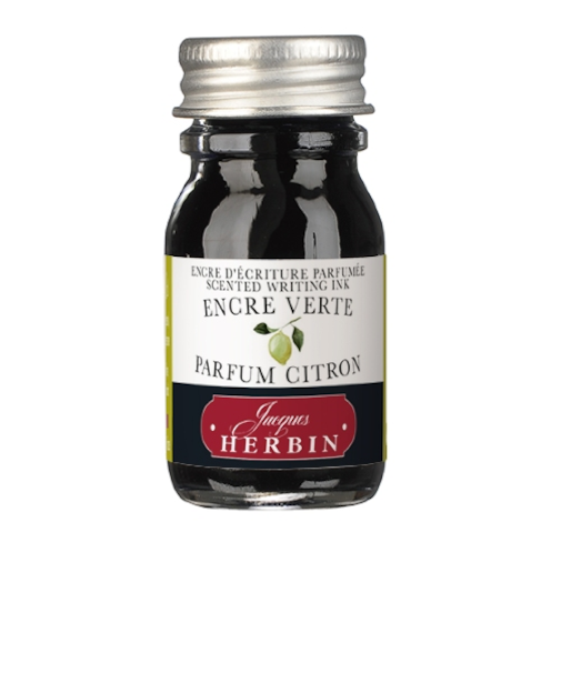エルバン（HERBIN）　香り付インク10ml　hb13736s　レモングリーン