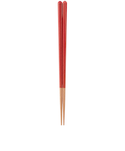 カワイ ヘイズ(Haze) 食洗箸 チェリーレッド