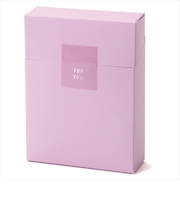 いろは出版　ブロックアルバム（BLOCK　ALBUM）　ポラ風フレーム　パープル