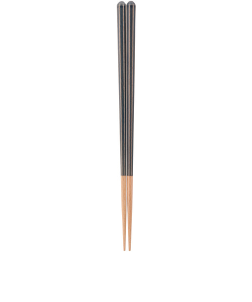 カワイ　ヘイズ（Haze）　食洗箸　ブロンズブルー