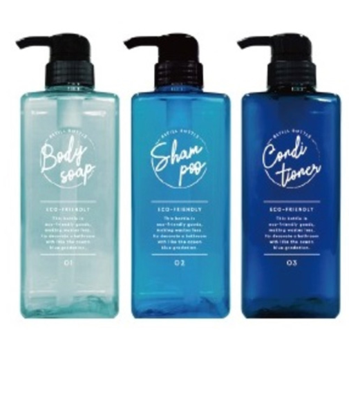 ペコロ（PECOLO）　ローションボトル　BREEZEソーダ　3本入　（中身は入っていません）