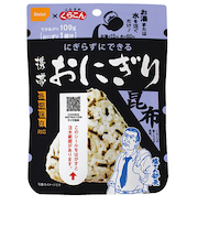 尾西食品　携帯おにぎり　AK2－K　昆布