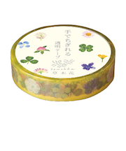 リュリュ　草木花　透明テープ　SMMT-102　ノノハナ