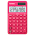 カシオ（CASIO）　カラフル電卓　SL-300C-RD-N　ビビッドピンク