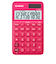 カシオ（CASIO）　カラフル電卓　SL-300C-RD-N　ビビッドピンク