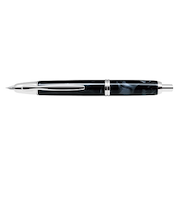 パイロット（PILOT）　万年筆　キャップレスSE　F　FCSE－3MR－MAB－F　マーブルブラック