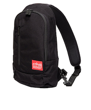 マンハッタンポーテージ（Manhattan　Portage）　LITTLE　ITALY　CROSSBODY　BAG　MP1927　ブラック