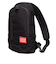 マンハッタンポーテージ（Manhattan　Portage）　LITTLE　ITALY　CROSSBODY　BAG　MP1927　ブラック