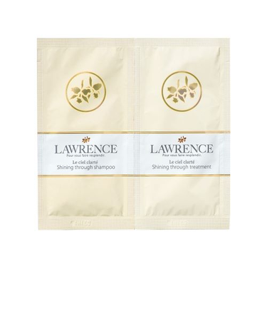 ロウレンス（LAWRENCE）　シャイニングスルー　シャンプー＆トリートメント　ルシェルクラーテ　各10mL