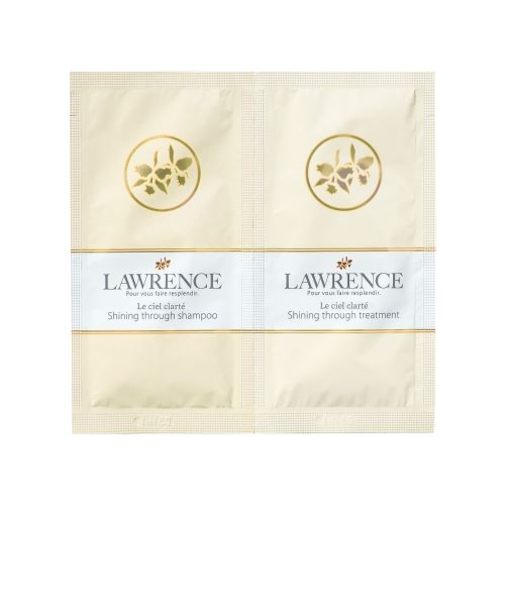 ロウレンス（LAWRENCE）　シャイニングスルー　シャンプー＆トリートメント　ルシェルクラーテ　各10mL