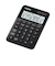 カシオ（CASIO）　カラフル電卓　MW-C20C-BK-N　ブラック