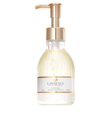 ロウレンス（LAWRENCE）　シャイニングスルー　ヘアオイル　ルシェルクラーテ　60mL