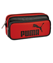 クツワ　カラーカーボンWペンケース　787PMRD