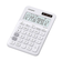カシオ（CASIO）　カラフル電卓　MW-C20C-WE-N　ホワイト