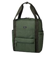 ヘルスニットプロダクト×ハンズ　be　with　fam　bag　トートリュック　カーキ