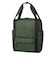 ヘルスニットプロダクト×ハンズ　be　with　fam　bag　トートリュック　カーキ