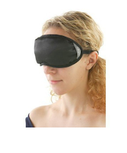 中山式　立体型安眠マスク　ブラック