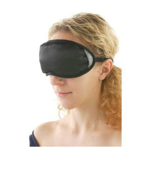 中山式　立体型安眠マスク　ブラック