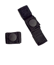 ソロ・ツーリスト すっきりストラップ テープ ST-55 ブラック 2個入