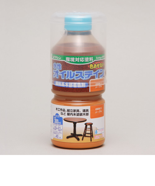 ワシン　水性オイルステイン　300ml　メープル