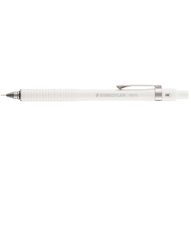 ステッドラー（STAEDTLER）　製図用シャープペンシル　カラーズ　＃925　75-05W　0.5mm　ホワイト