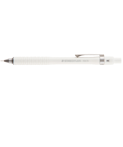 ステッドラー（STAEDTLER）　製図用シャープペンシル　カラーズ　＃925　75-05W　0.5mm　ホワイト