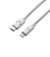 エレコム（ELECOM）　USB-C　to　Lightningケーブル　やわらか　2m　MPA-FCLY20WF　ホワイトフェイス