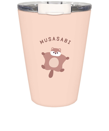 クーリア　ステンレスタンブラー　ムササビ　380mL