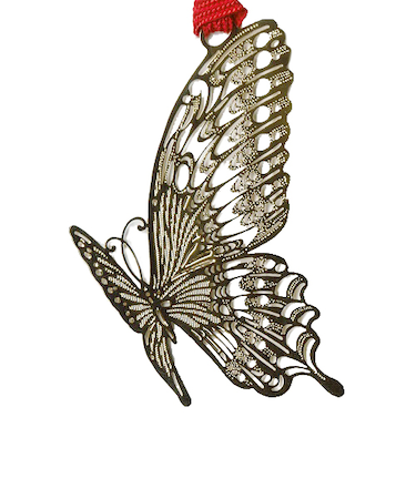 東洋精密工業　きんのしおり　A011　蝶