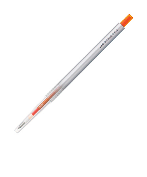 三菱鉛筆　スタイルフィット　ゲルインクボールペン　ノック式　（リフィル入）　（ユニボールシグノ）　UMN－139　0.28mm　オレンジ