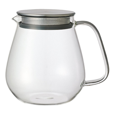 キントー（KINTO）　UNITEA（ユニティ）　ワンタッチティーポット　720ml　8336
