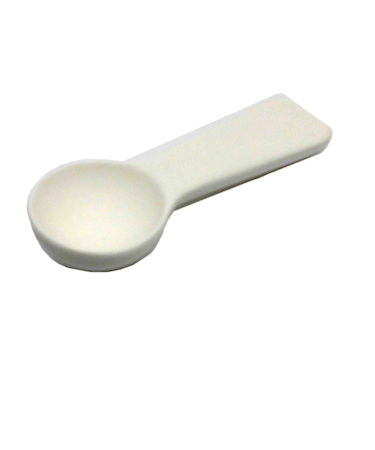カラリ（Karari）　多孔質セラミックスプーン　約2.5mL　ホワイト