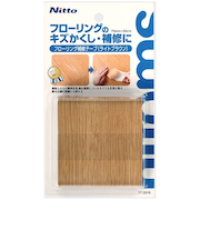 ニトムズ　フローリング補修テープ　TT0016　ライトブラウン