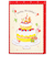 ホールマーク（Hallmark）　グリーティングカード　誕生お祝い　オルゴール　815325　赤枠バースデーケーキ2
