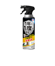 アース製薬　ゼロノナイト　イヤな虫用ジェット　450mL　（防除用医薬部外品）