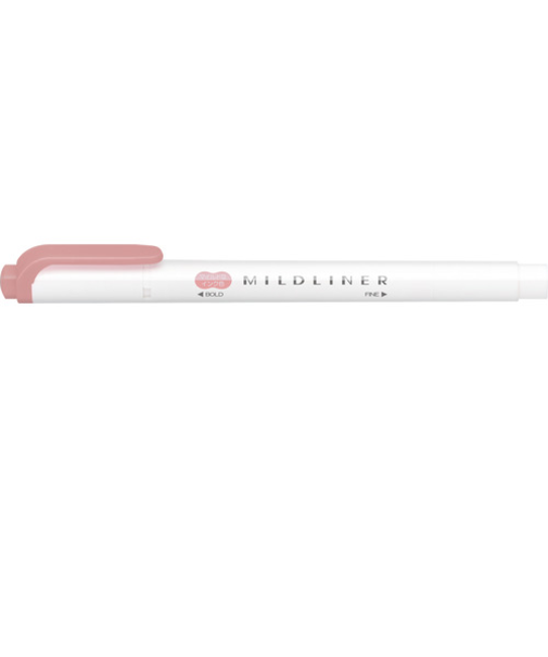 ゼブラ（ZEBRA）　マイルドライナー　WKT7－MSR　マイルドスモークレッド