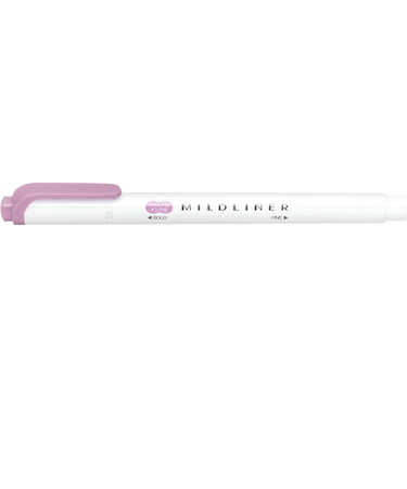 ゼブラ（ZEBRA）　マイルドライナー　WKT7－MIR　マイルドアイリス