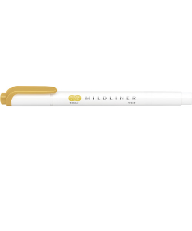 ゼブラ（ZEBRA）　マイルドライナー　WKT7－MMY　マイルドミモザイエロー