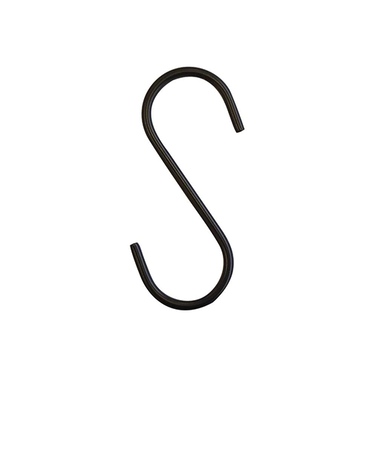 ニューヒカリ　アイアンSフック　SH‐ISH75K　ブラック　2個入