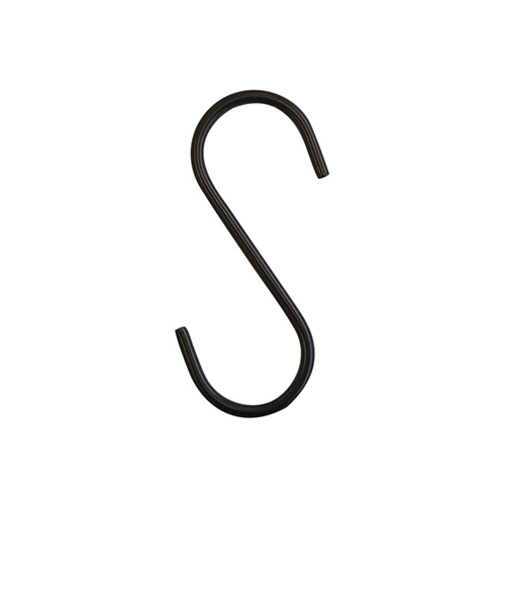 ニューヒカリ　アイアンSフック　SH‐ISH75K　ブラック　2個入