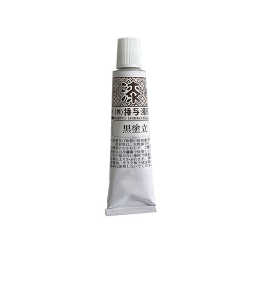 播与漆行　黒塗立漆　40g