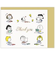 ホールマーク（Hallmark）　ありがとう　立体ミニカード　スヌーピー　840310　お手紙